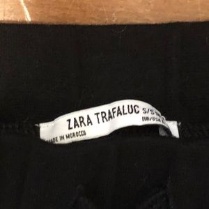 ZARA plaid detailed joggers